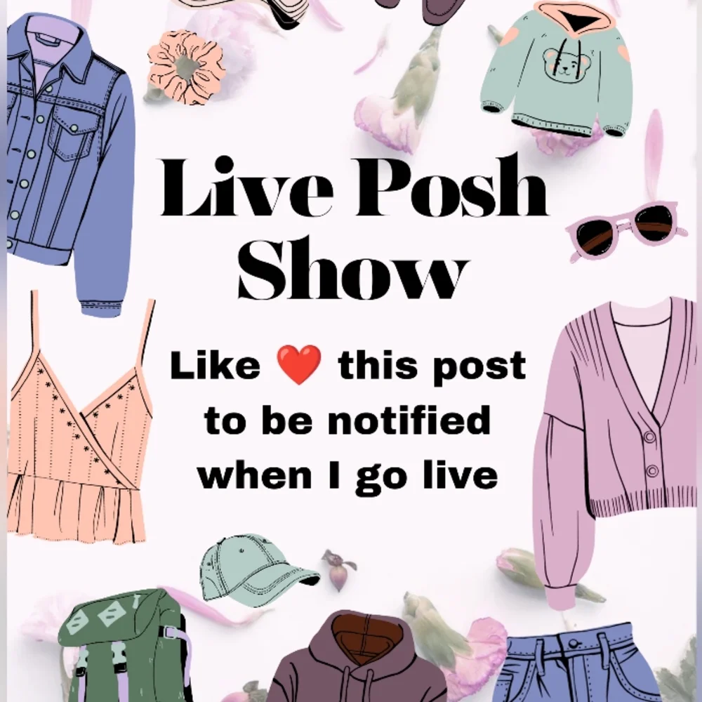 Live Posh Show Notification - Picture 1 of 3
